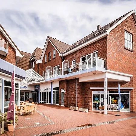 Haus Seemeile 2 13 Апартаменты Бюзум