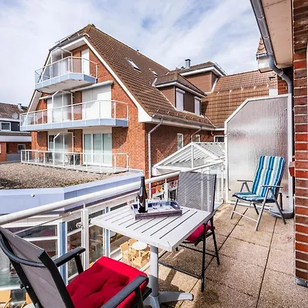 Haus Seemeile 2 13 Апартаменты Бюзум